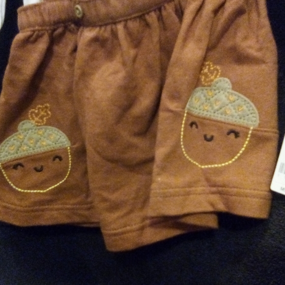 NEW!! (w/tags) CARTER'S 6 mo. old fall outfit w/headband - Picture 3 of 7